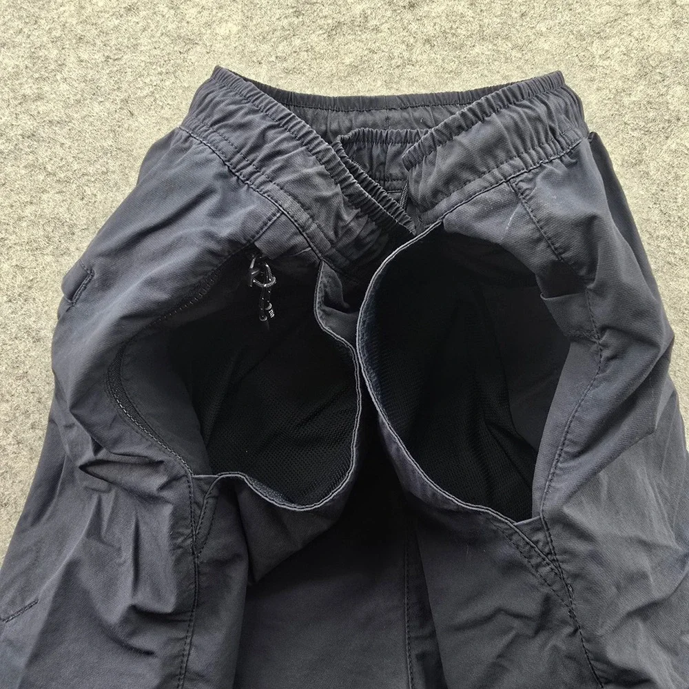 BYLT Performance Shorts Mens XXL Navy Blue Lined Athletic Training